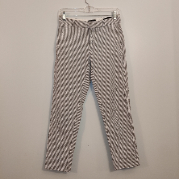 Banana Republic Pants - Banana Republic Black and White Pinstripe Men’s Pants
